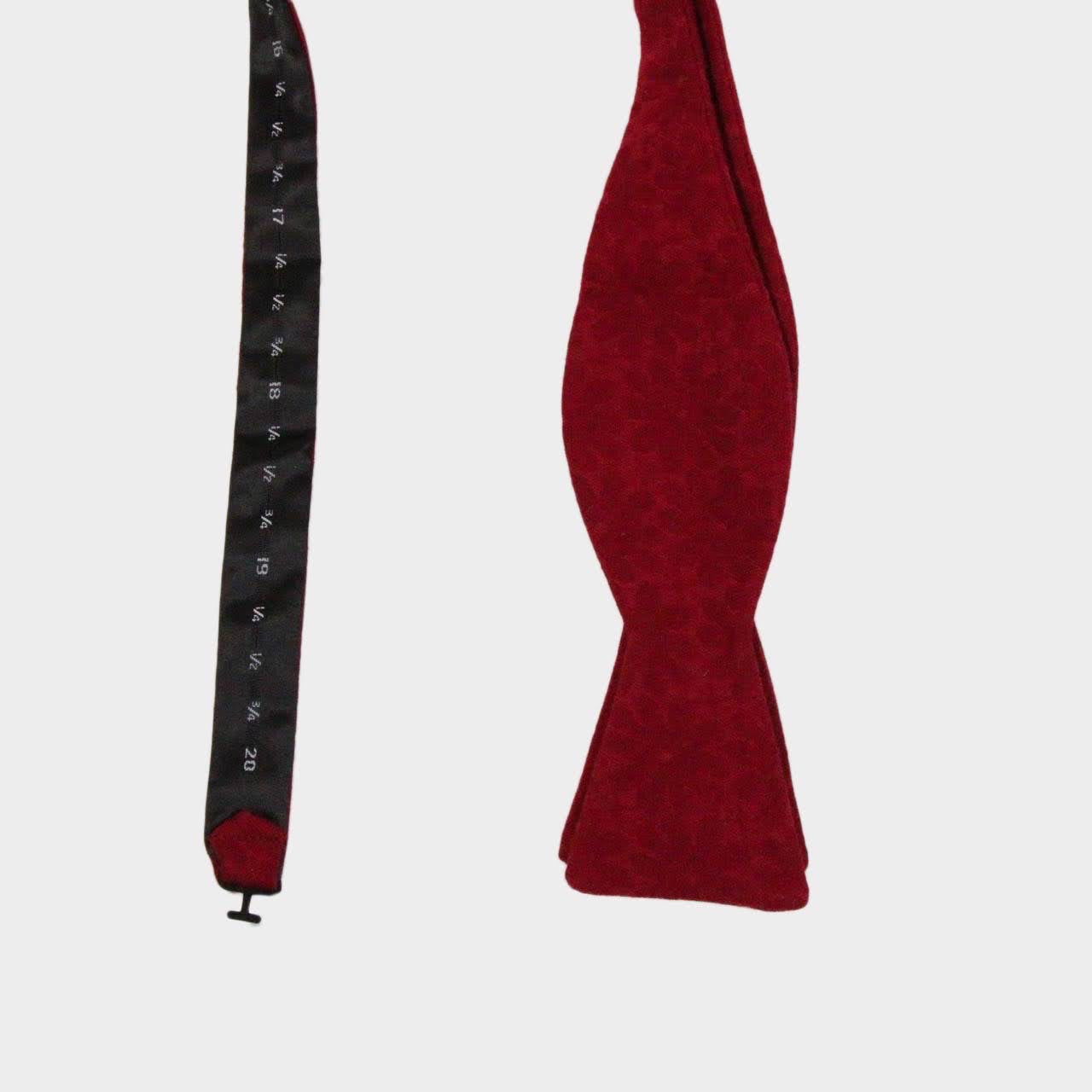 JENSEN || SELF-TIE BOW TIE - Self-Tie Bow Tie