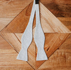 RIVER || SELF-TIE BOW TIE - Self-Tie Bow Tie