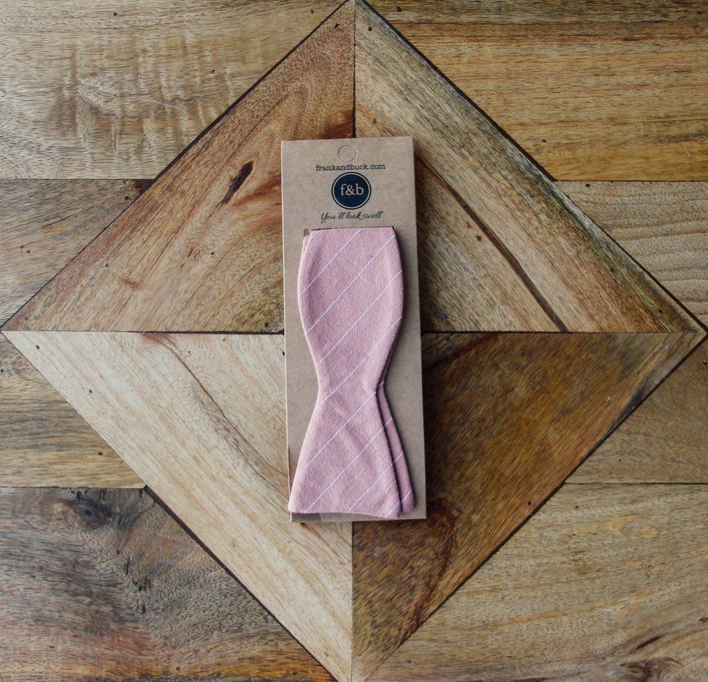 IKE || SELF-TIE BOW TIE - Self-Tie Bow Tie