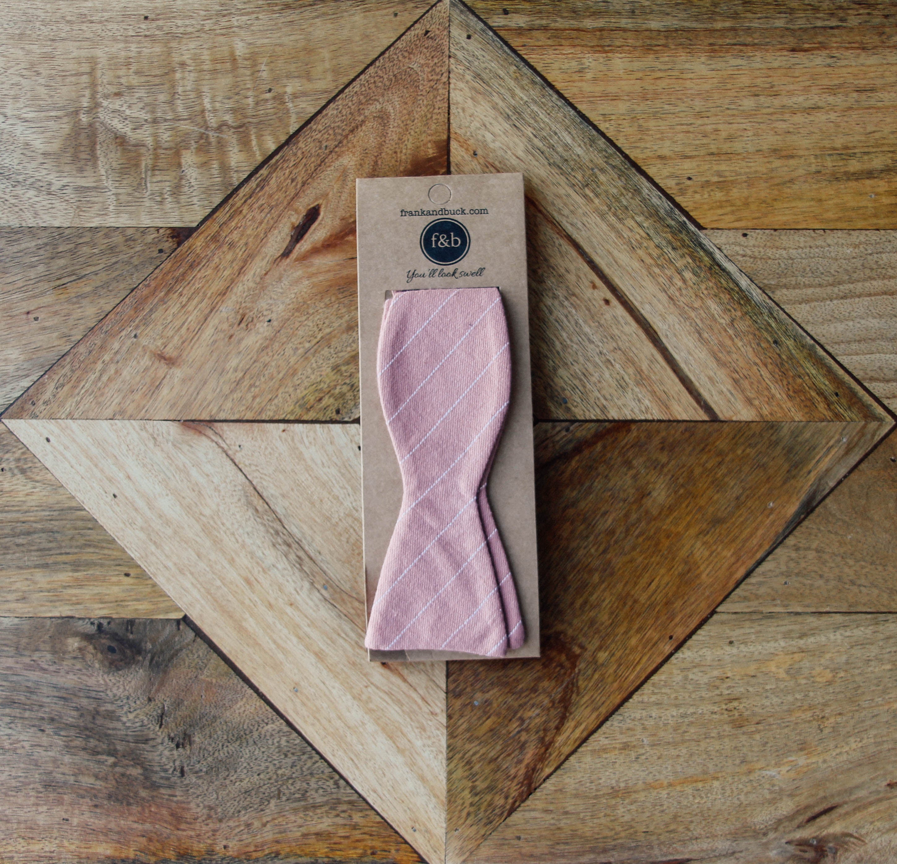 IKE || SELF-TIE BOW TIE - Self-Tie Bow Tie