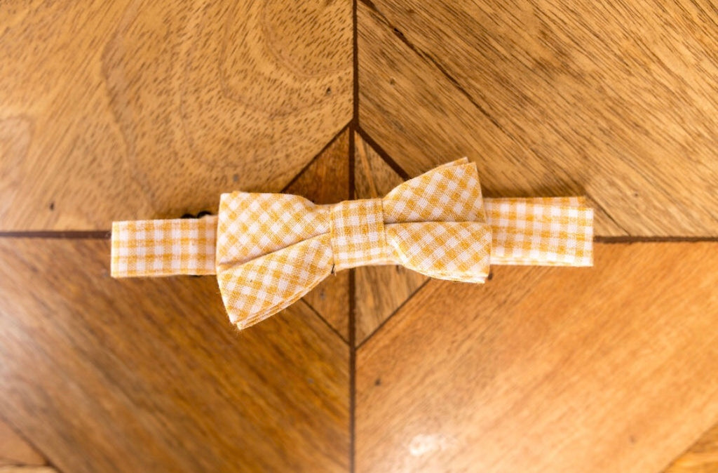 GOLDEN || BOY BOW TIE - Boy's Bow Tie