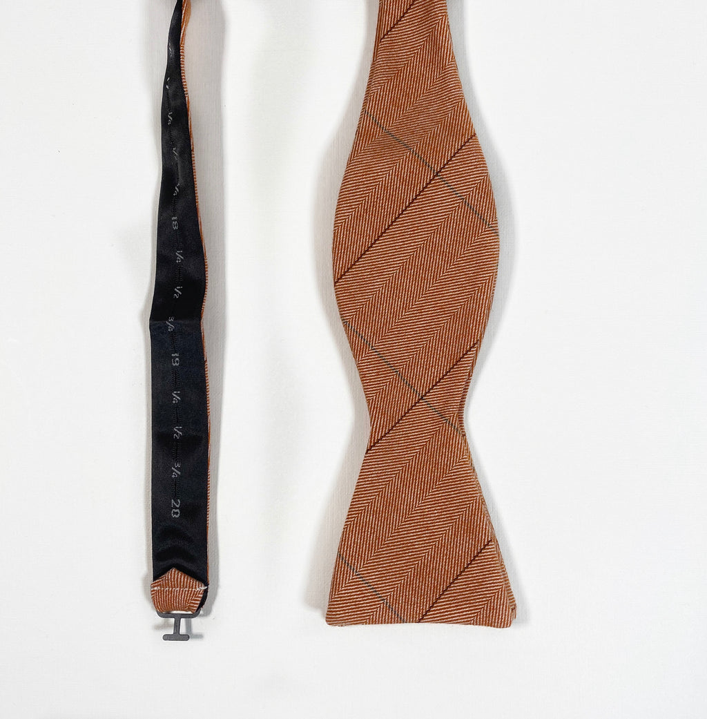 STEVEN || SELF-TIE BOW TIE - Self-Tie Bow Tie