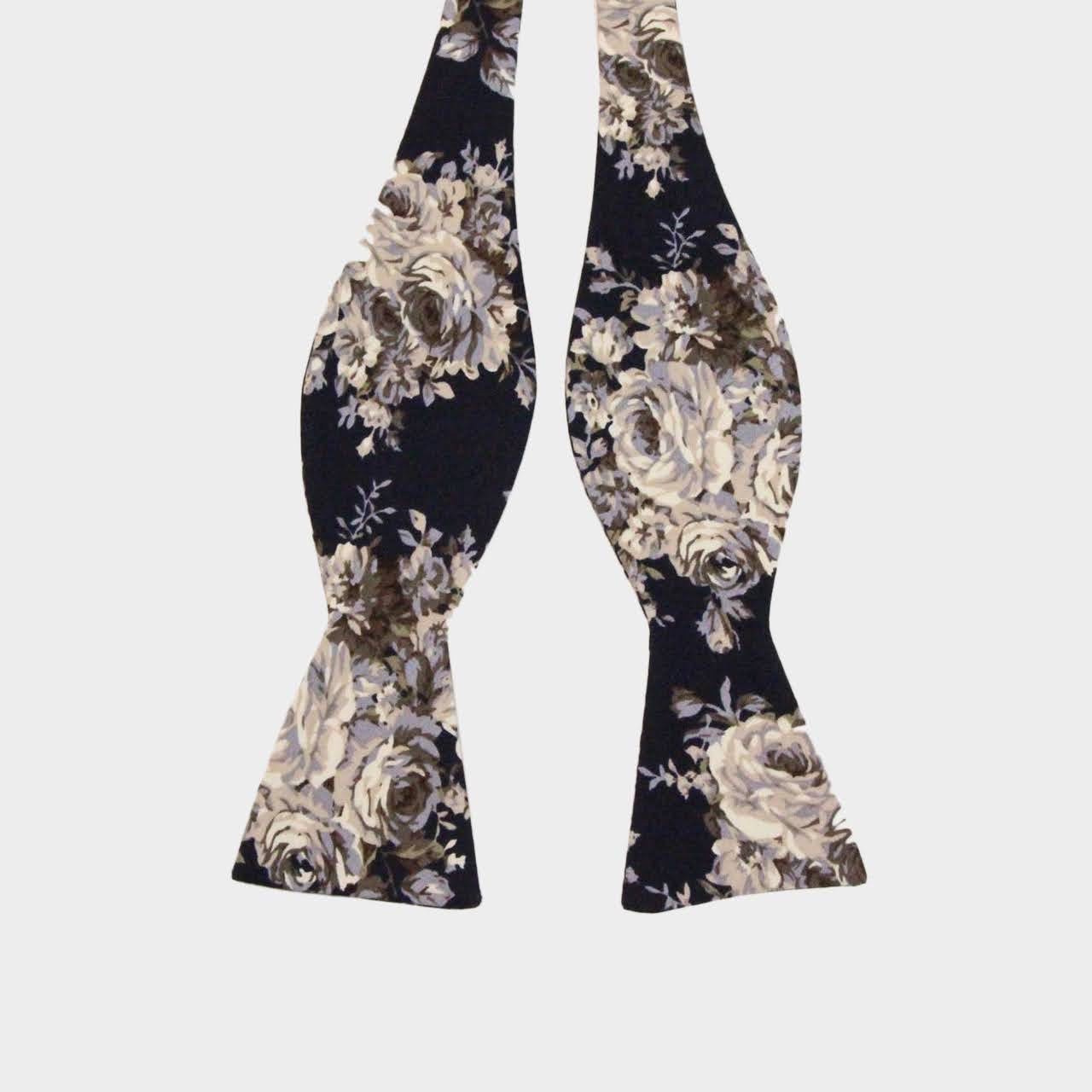 PIERSON || SELF-TIE BOW TIE - Self-Tie Bow Tie