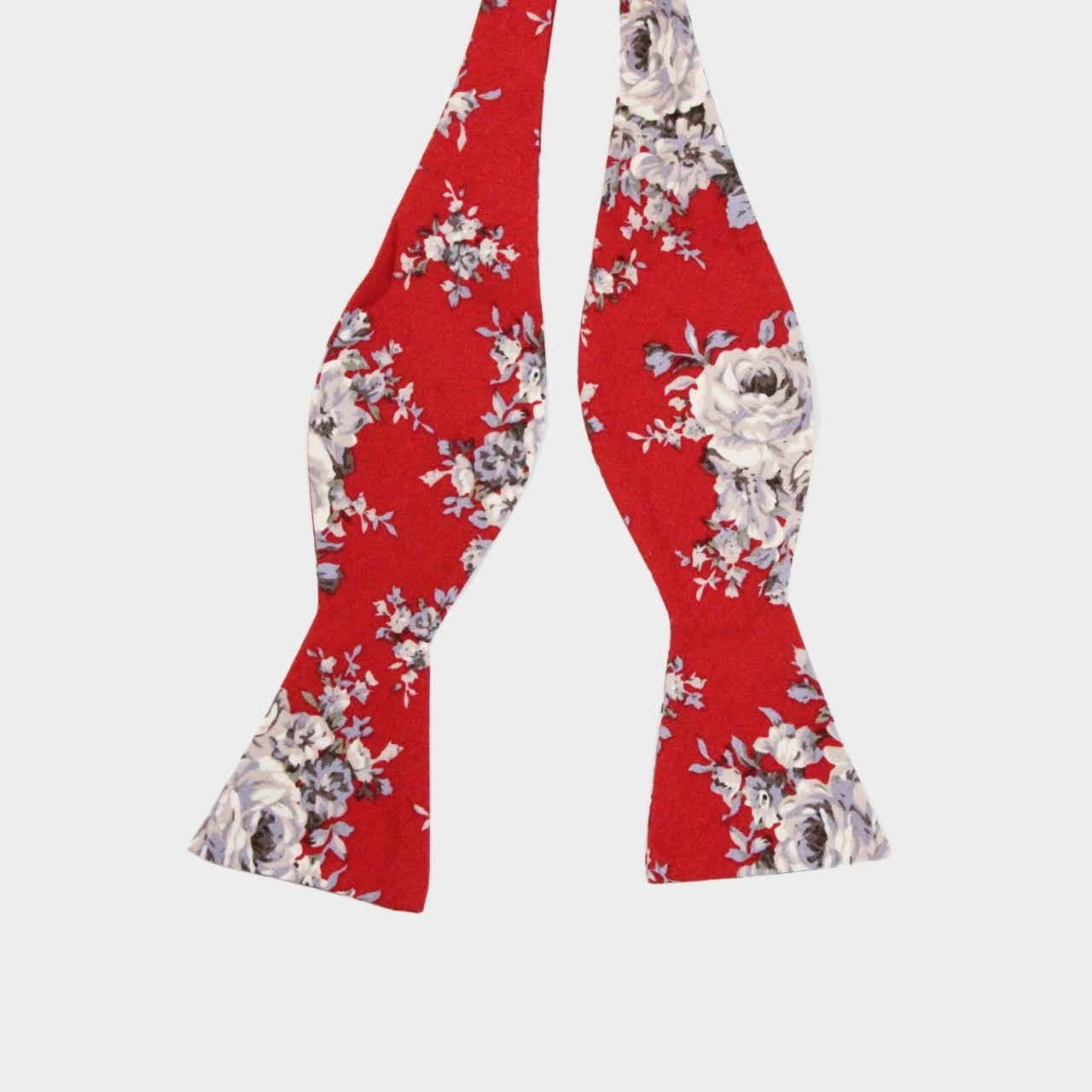 GUNTHER || SELF-TIE BOW TIE - Self-Tie Bow Tie