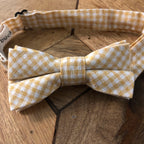 GOLDEN || BOY BOW TIE - Boy's Bow Tie
