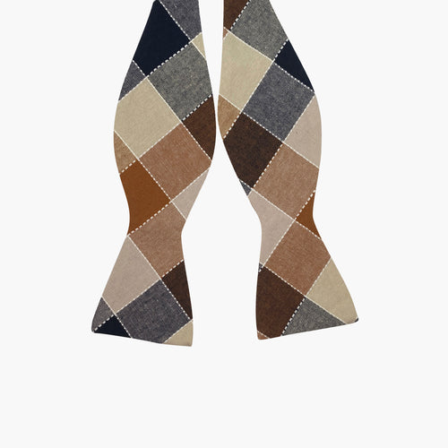 LOU || SELF-TIE BOW TIE - Self-Tie Bow Tie