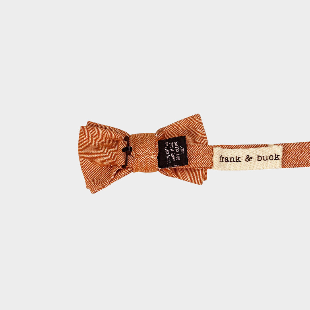 ROBBIE || BOY BOW TIE - Boy's Bow Tie